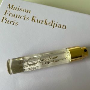 Maison Francis Kurkdjian Aqua Vitae Cologne forte Eau de Parfum 0.37 fl oz- 11ml